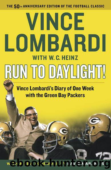 Run to Daylight! by Vince Lombardi
