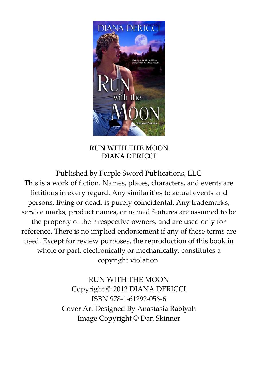 Run with the Moon by Diana DeRicci