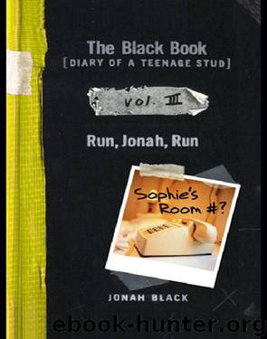 Run, Jonah, Run by Jonah Black