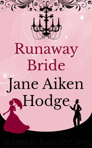 Runaway Bride by Jane Aiken Hodge