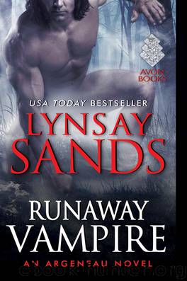 Runaway Vampire by Lynsay Sands