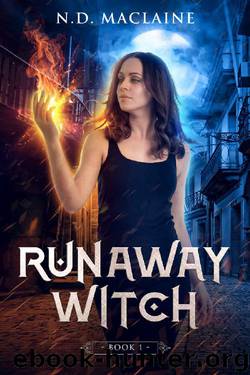 Runaway Witch by N.D. MacLaine