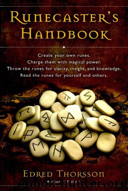 Runcaster's Handbook by Edred Thorsson