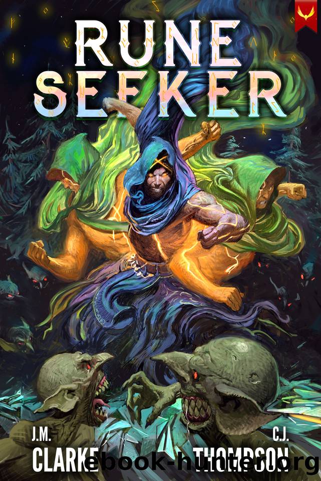 Rune Seeker by J. M. Clarke