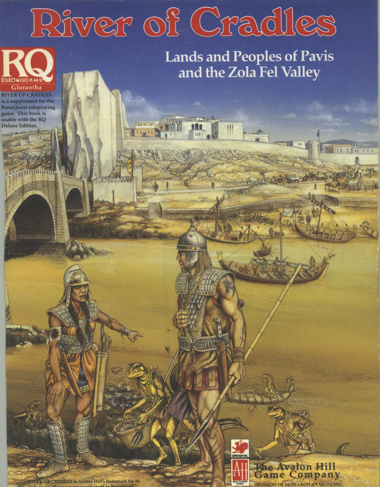 RuneQuest River of Cradles by Unknown