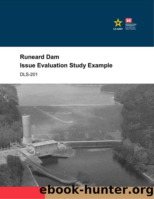 Runeard Dam Issue Evaluation Study Example by Ramirez Paul