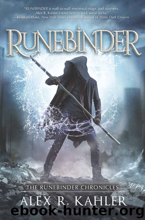Runebinder by Alex R. Kahler