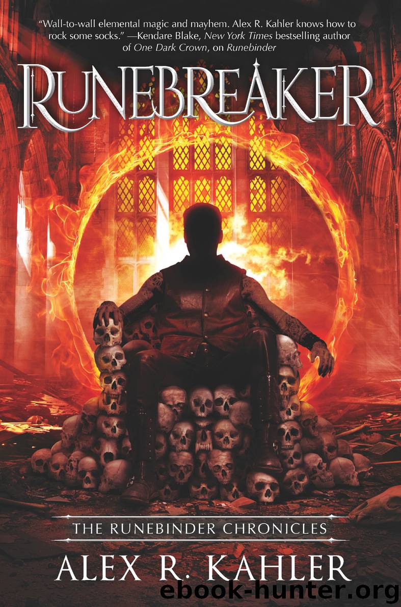 Runebreaker by Alex R. Kahler