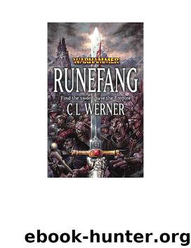 Runefang by Warhammer