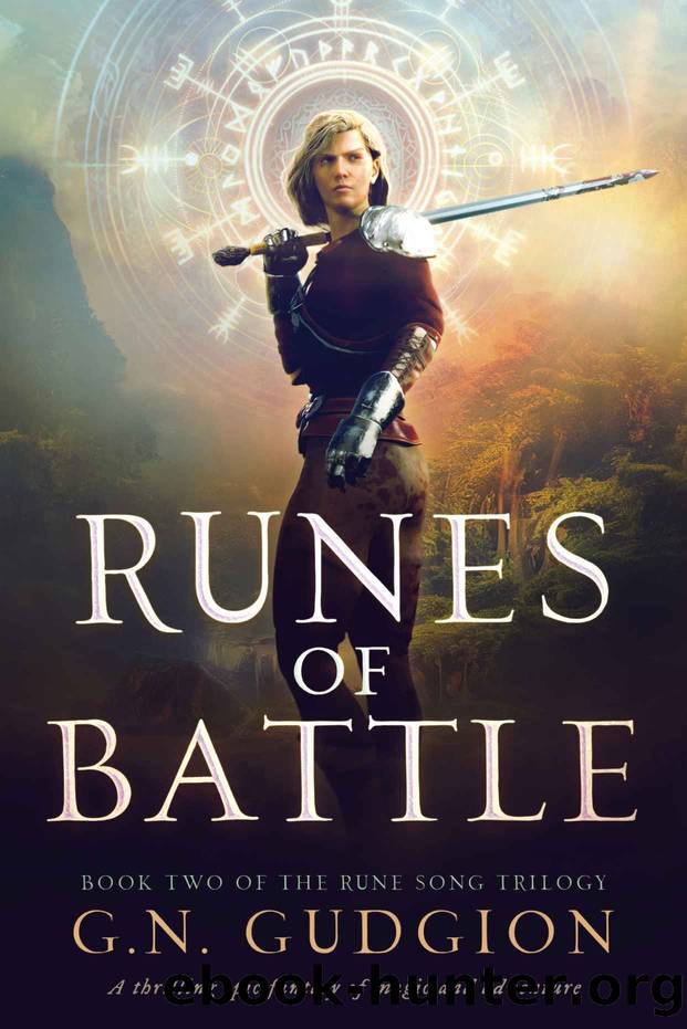 Runes of Battle: A thrilling epic fantasy of magic and adventure (The Rune Song Trilogy Book 2) by G.N. Gudgion
