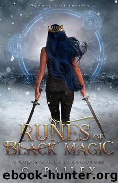 Runes of Black Magic: A Reverse Harem Urban Fantasy (A Demon's Fall series Book 3) by G. Bailey
