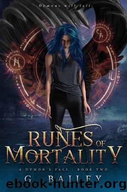 Runes of Mortality: A Reverse Harem Urban Fantasy (A Demon's Fall series Book 2) by G. Bailey