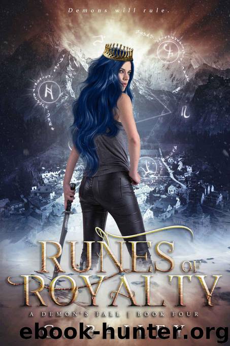 Runes of Royalty: A Reverse Harem Urban Fantasy (A Demon's Fall series Book 4) by Bailey G