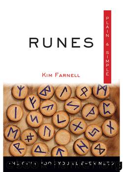 Runes, Plain & Simple by Kim Farnell