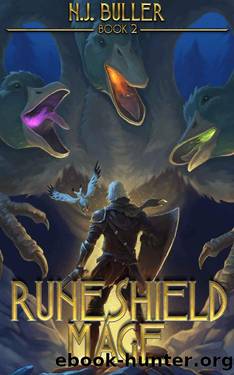 Runeshield Mage 2 by NJ Buller