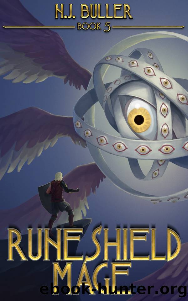Runeshield Mage 5: A LitRPG Fantasy Adventure by NJ Buller