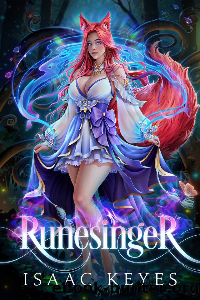 Runesinger: A Portal Harem Fantasy by Isaac Keyes