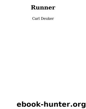 Runner by Carl Deuker