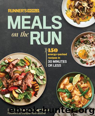 Runner's World Meals on the Run by Joanna Sayago Golub
