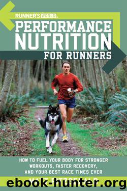 Runner's World Performance Nutrition for Runners by Matt Fitzgerald
