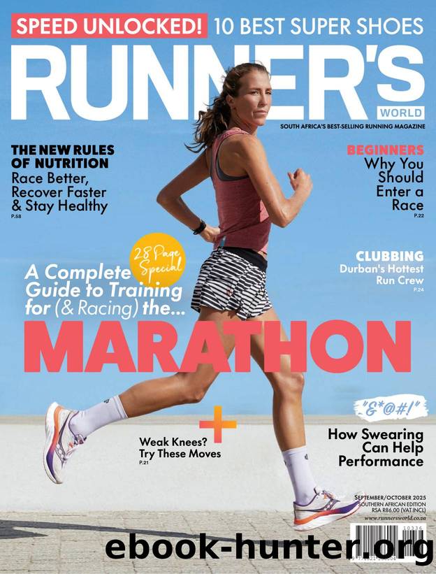 Runner's World South Africa by September-October 2025