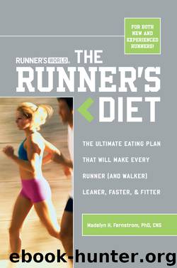 Runner's World The Runner's Diet by Madelyn Fernstrom