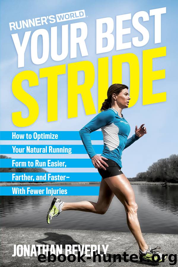 Runner's World Your Best Stride by Jonathan Beverly