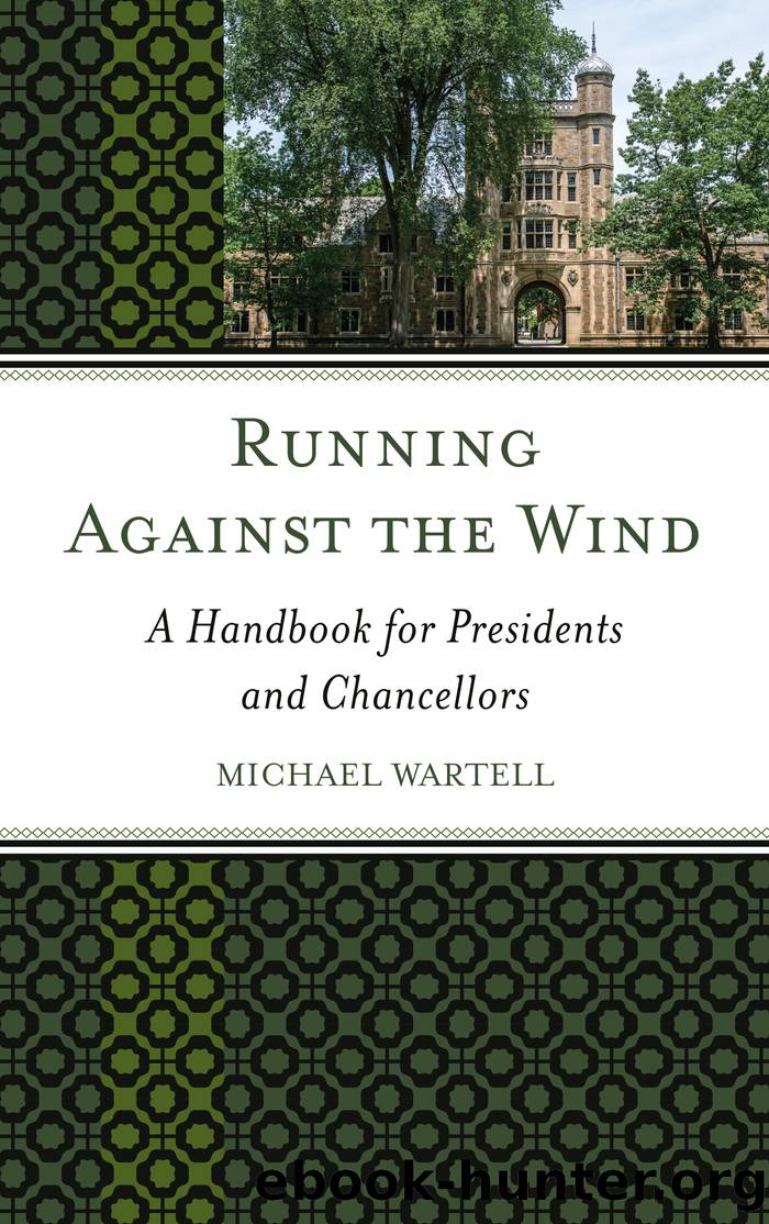 Running Against the Wind by Wartell Michael;