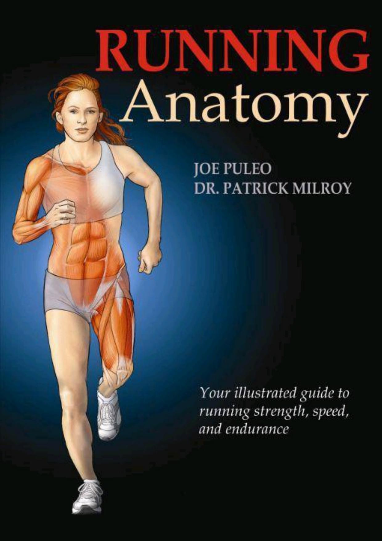 Running Anatomy by Puleo Joseph & Milroy Patrick