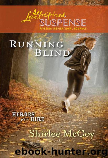 Running Blind by Shirlee McCoy