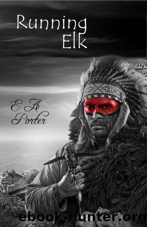 Running Elk by Elizabeth Anne Porter