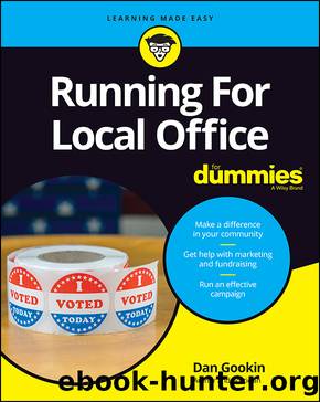 Running For Local Office For Dummies by Dan Gookin