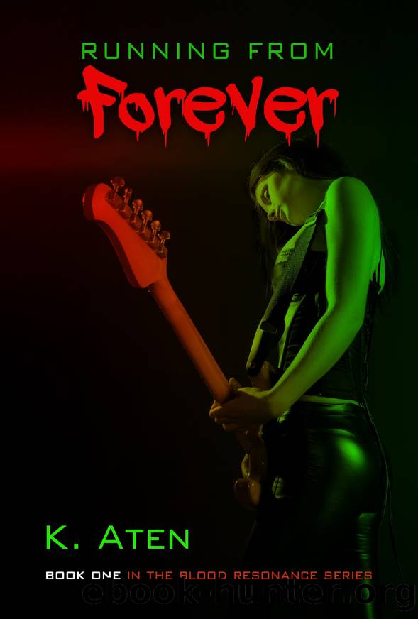 Running From Forever by K. Aten