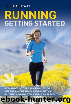 Running Getting Started by Jeff Galloway