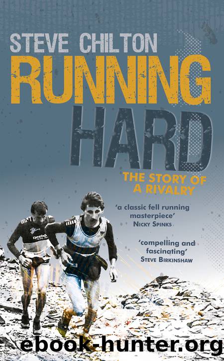Running Hard by Chilton Steve;