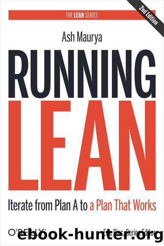 Running Lean by Ash Maurya