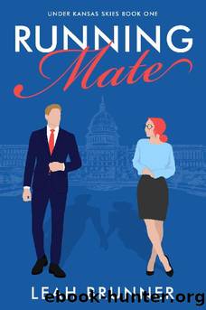 Running Mate: A Sweet Marriage-of-Convenience RomCom (Under Kansas Skies Book 2) by Leah Brunner