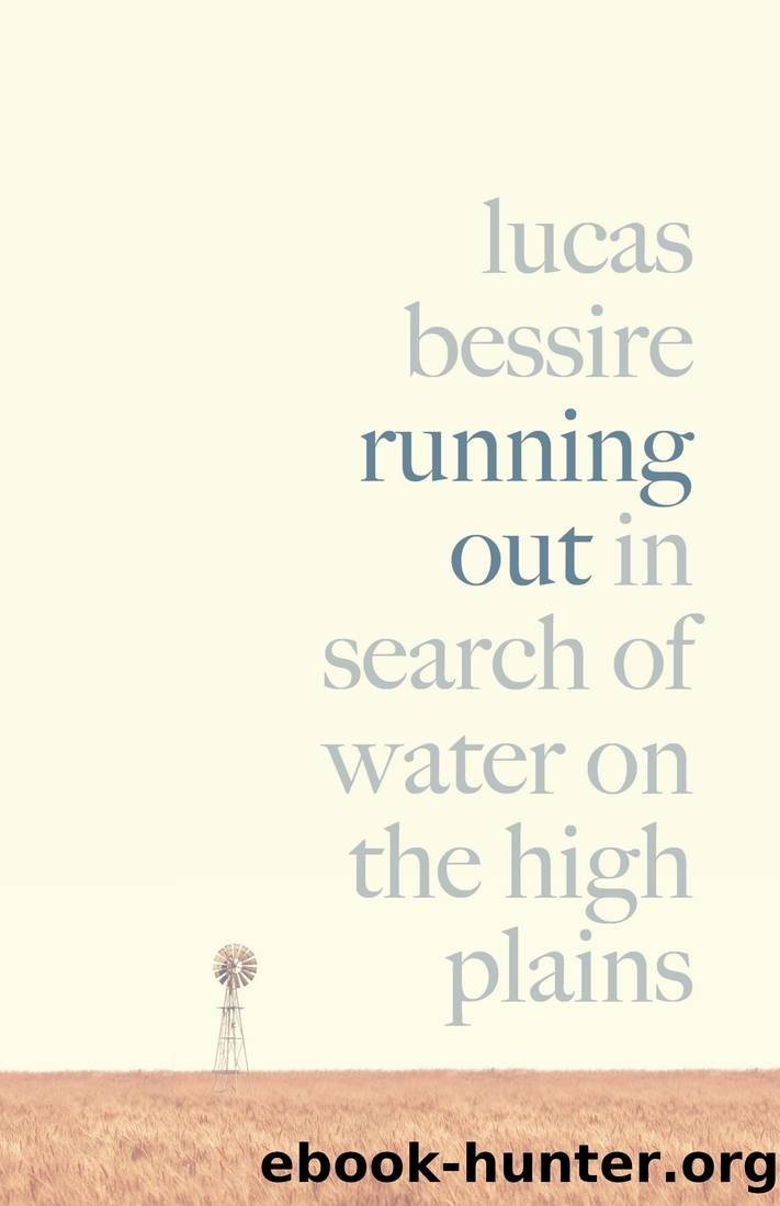 Running Out by Lucas Bessire