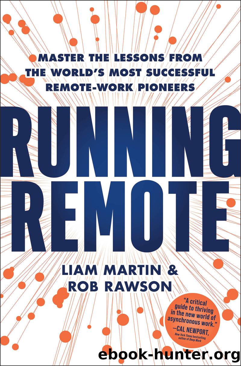 Running Remote by Liam Martin