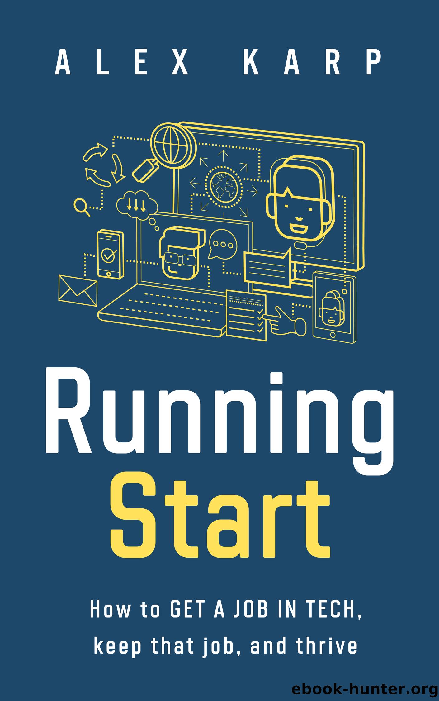 Running Start by Alex Karp