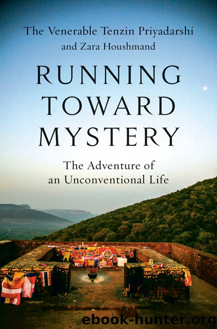 Running Toward Mystery by Tenzin Priyadarshi & Zara Houshmand