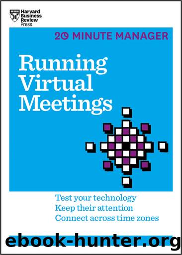 Running Virtual Meetings by Harvard Business Review