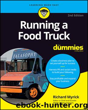 Running a Food Truck for Dummies by Myrick