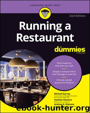 Running a Restaurant For Dummies by Michael Garvey & Heather Dismore & Andrew G. Dismore
