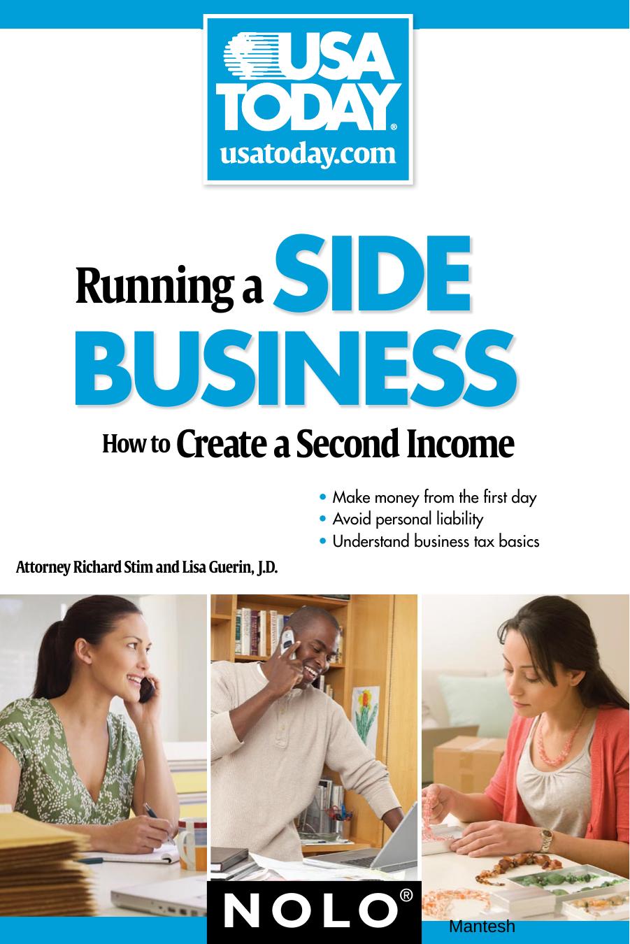 Running a Side Business How to Create a Second Income by Unknown