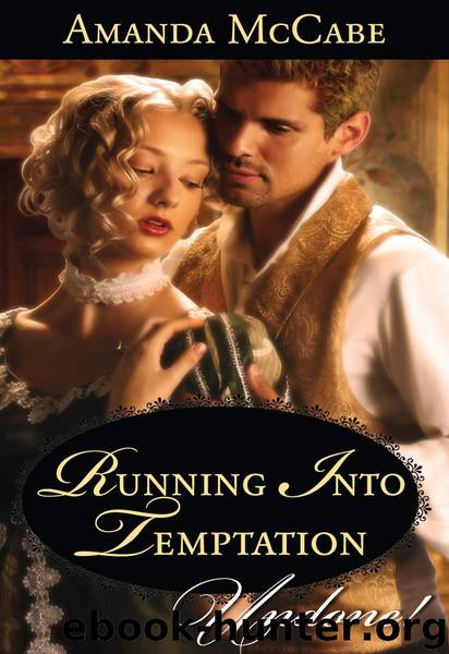 Running into Temptation (Bancrofts of Barton Park) by McCabe Amanda