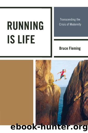 Running is Life by Fleming Bruce;