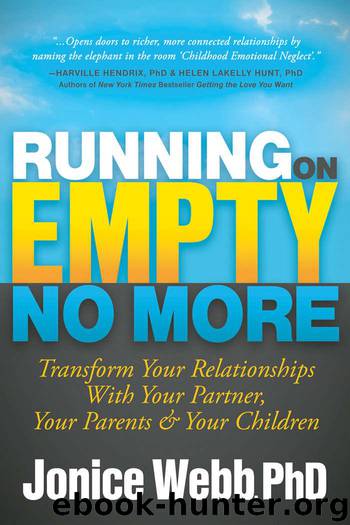 Running on Empty No More: Transform Your Relationships With Your Partner, Your Parents and Your Children by Webb PhD Jonice