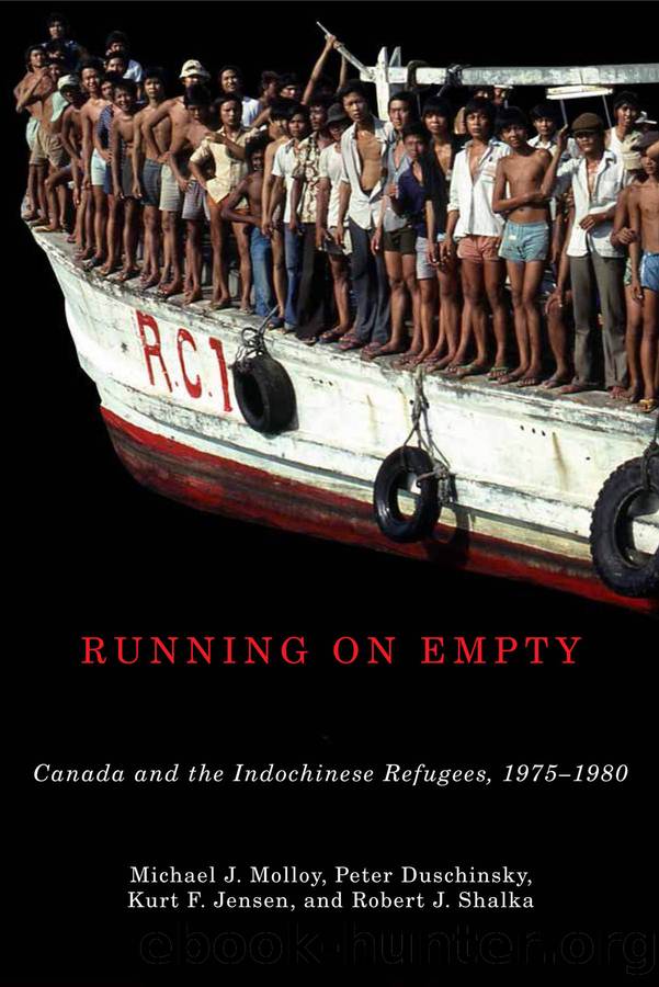 Running on Empty by Michael J. Molloy