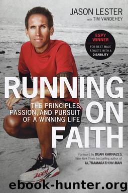 Running on Faith by Jason Lester